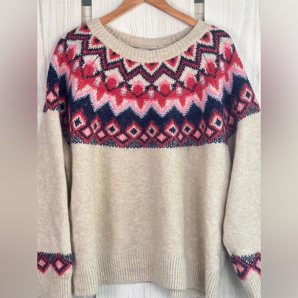 Old Navy Women’s Plus Size Pullover Wool Blend Sweater Size XXL - Picture 2 of 9